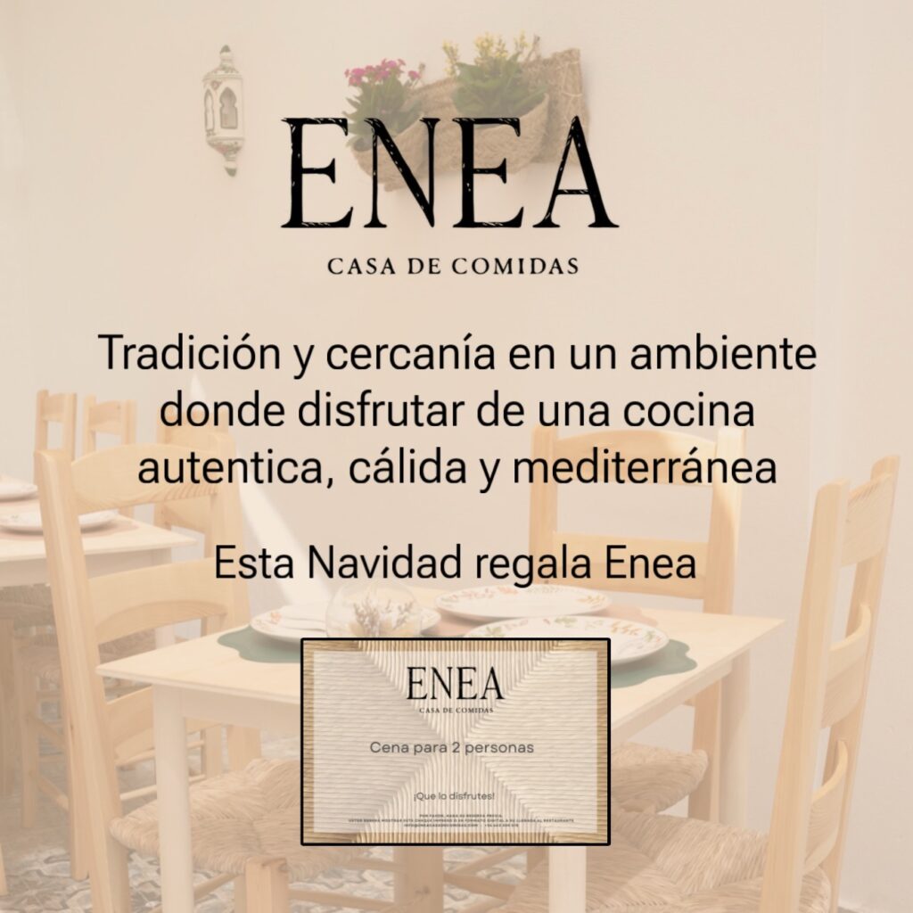 Instagram post from eneacasadecomidas. This post is in position 1.